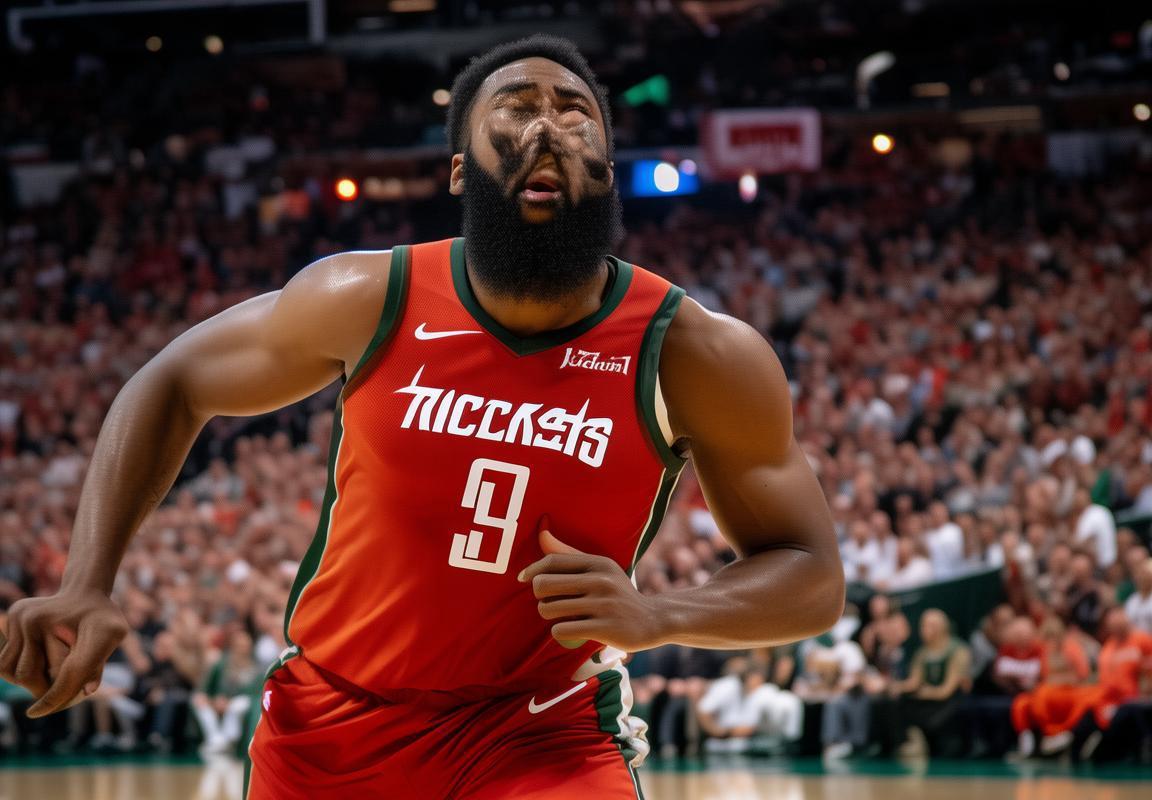 NBA季后赛半决赛，火箭与雄鹿展开生死对决
